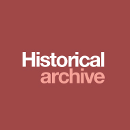 Historical Archive