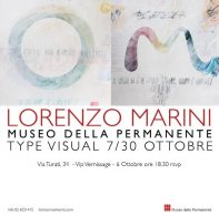 “Type Visual” | mostra personale di Lorenzo Marini