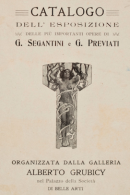 LA MOSTRA DI SEGANTINI E PREVIATI ALLA PERMANENTE (1905-1906)