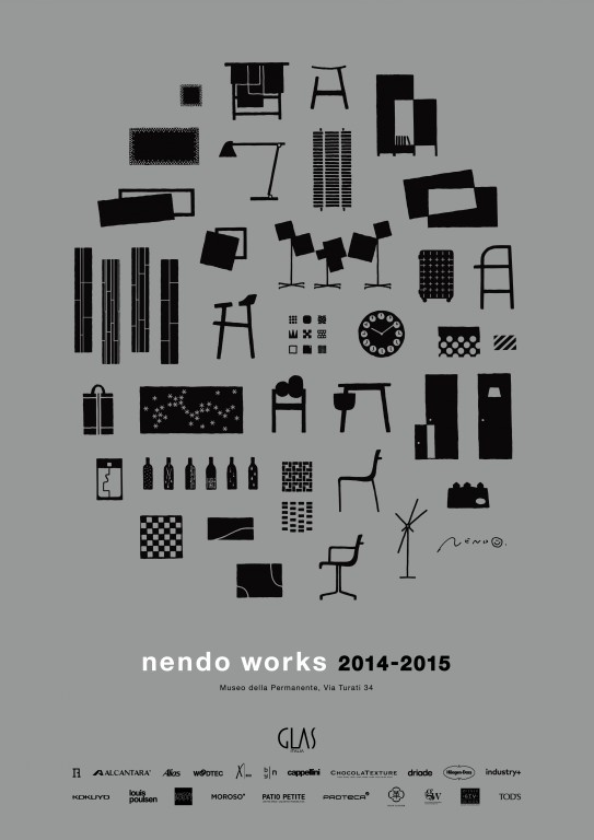 FUORISALONE: ALLA PERMANENTE “NENDO WORKS 2014-2015”