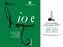 La mostra “Io e Leonardo” a Palazzo Pirelli, fino al 3 dicembre