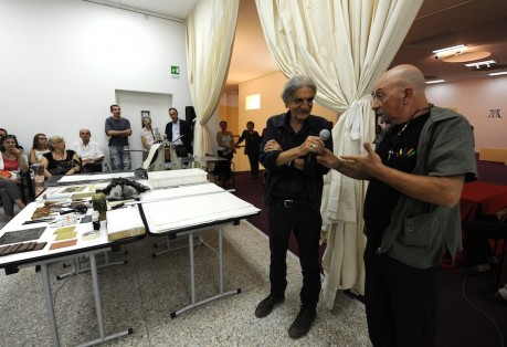 Incontro Grafica d’autore 7 settembre 2013