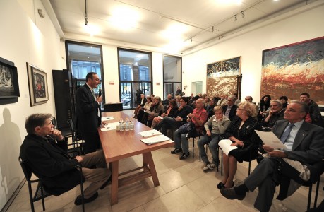 Incontro su Arnaldo Pomodoro