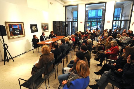 Incontro su Arnaldo Pomodoro