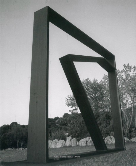 Giovanni Campus, Forma. Interno esterno, ferro, 1994-1996