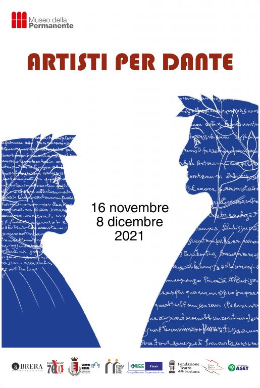 Dal 16 novembre al 8 dicembre ARTISTI PER DANTE