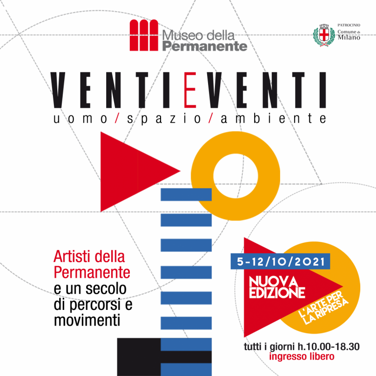 Dal 6 al 12 OTTOBRE la mostra VENTI E VENTI