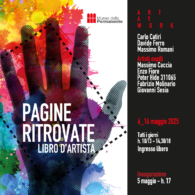 PAGINE RITROVATE Dal 6 al 16 maggio 2025
