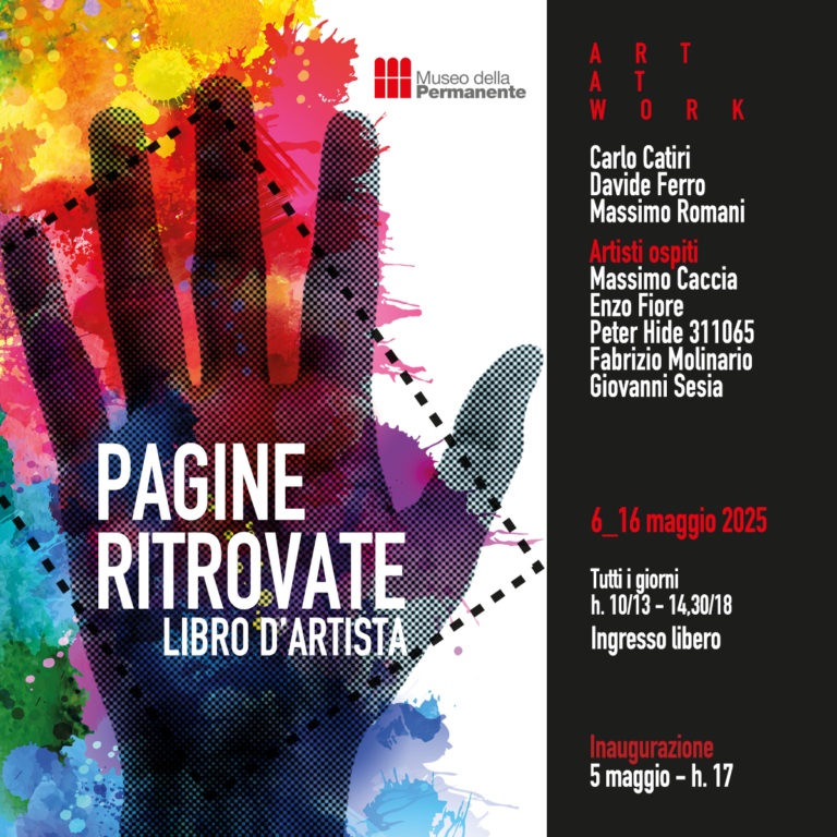 PAGINE RITROVATE Dal 6 al 16 maggio 2025