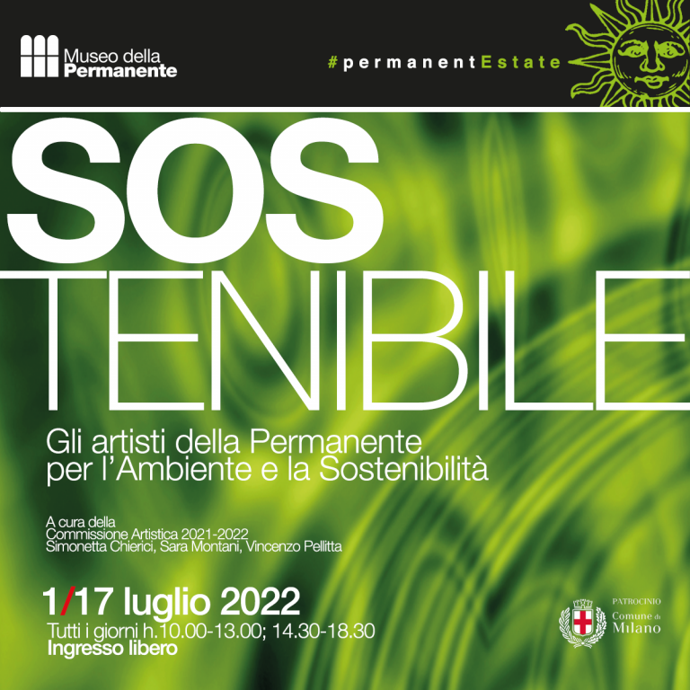 SOStenibile. Gli artisti della Permanente per l’Ambiente e per la Sostenibilità