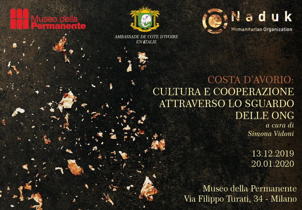 COSTA D’AVORIO: cultura e cooperazione attraverso lo sguardo delle ONG – dal 13/12 al 20/01