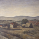 Carrà - paesaggio toscano