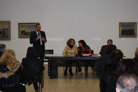 Conferenza sulla mostra Raffaele De Grada. Un maestro del Novecento, 1 marzo 2014