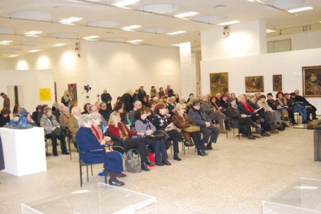 Conferenza sulla mostra Raffaele De Grada, 1 marzo 2014