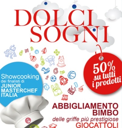 “DOLCI SOGNI” DAL 12 AL 14 DICEMBRE