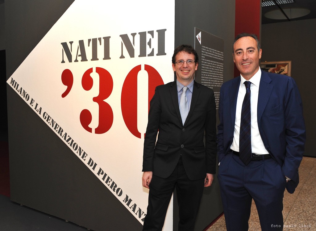 NATI NEI ’30. MILANO E LA GENERAZIONE DI PIERO MANZONI | 9 APRILE – 15 GIUGNO 2014