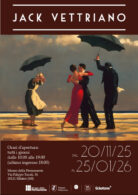 JACK VETTRIANO Dal 20 novembre 2025 al 25 gennaio 2026