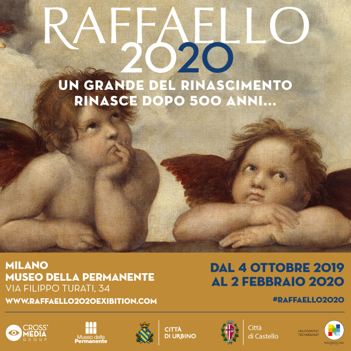 RAFFAELLO 2020 fino al 2 febbraio 2020