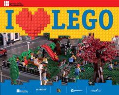 I LOVE LEGO fino al 2 febbraio 2020