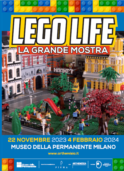 LEGO LIFE dal 22 novembre 2023 al 04 febbraio 2024