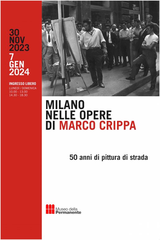 MILANO nelle opere di Marco Crippa dal 30 novembre 2023 al 7 gennaio 2024