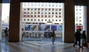 L'installazione artistica firmata La Permanente e La Casa della Cultura di Milano