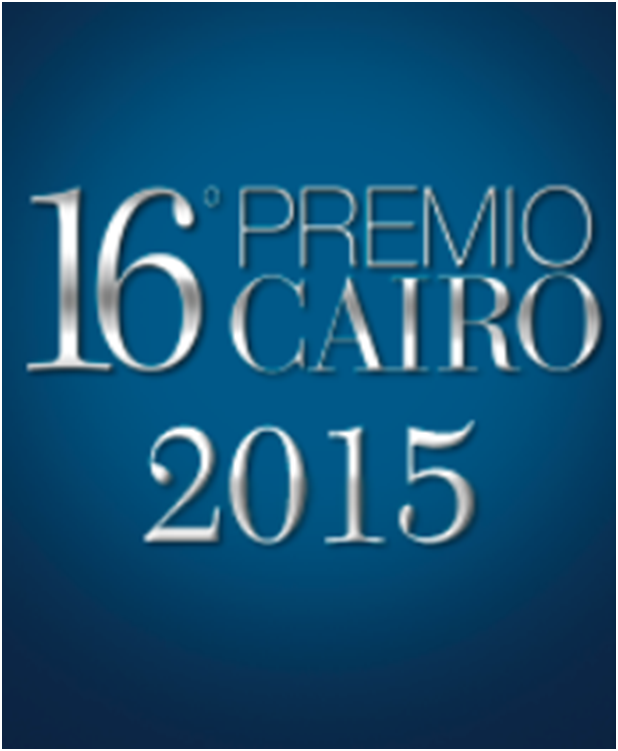 16° PREMIO CAIRO 22-25 OTTOBRE 2015