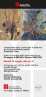 INCONTRO dedicato ad AJMONE e VASCONI – 19 maggio, ore 16