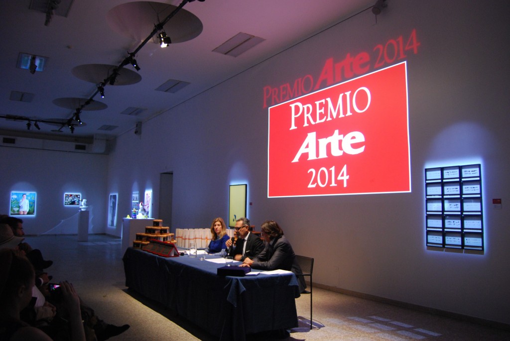 PREMIATI I VINCITORI DEL PREMIO ARTE  E DEL PREMIO CAIRO 2014