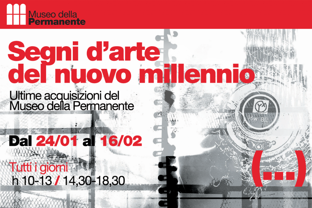 Mostra “Segni d’arte del nuovo millennio” | fino al 16 febbraio 2017