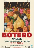 BOTERO Via Crucis – dal 23 novembre 2023 al 4 febbraio 2024