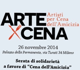 ARTE PER CENA – 26 NOVEMBRE ORE 19.30