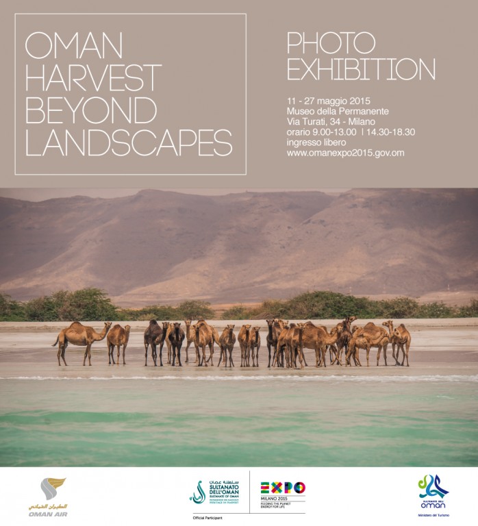 “OMAN. HARVEST BEYOND LANDSCAPES” FINO AL 27 MAGGIO