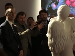 Visita del Ministro Dario Franceschini e del Sindaco di Milano Giuseppe Sala